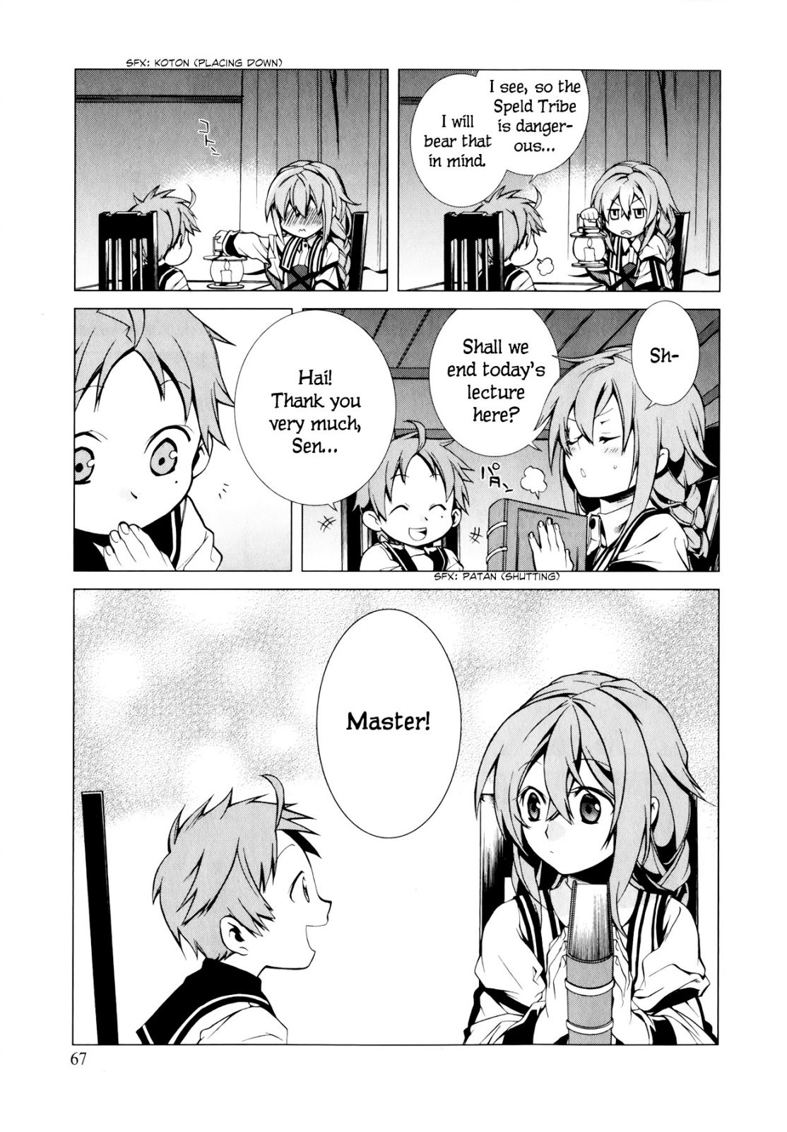 Mushoku Tensei ~Isekai Ittara Honki Dasu~ Chapter 2 28